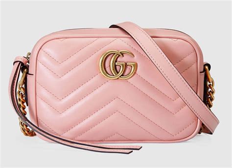 gucci pink gift bag|pink gucci bag small.